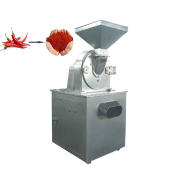 Máquina de molienda de polvo de chile rojo